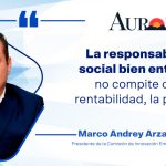 Innovar también es hacerse responsable.