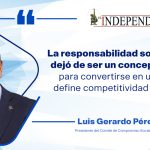 La responsabilidad social es el verdadero motor de las empresas que trascienden.