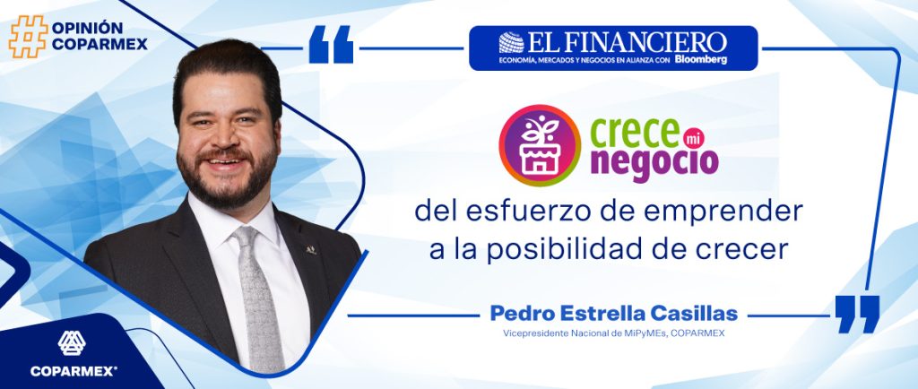 Crece Mi Negocio, del esfuerzo de emprender a la posibilidad de crecer.