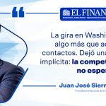 Coparmex: agenda regional desde Washington