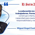 México frente al reto educativo del futuro.