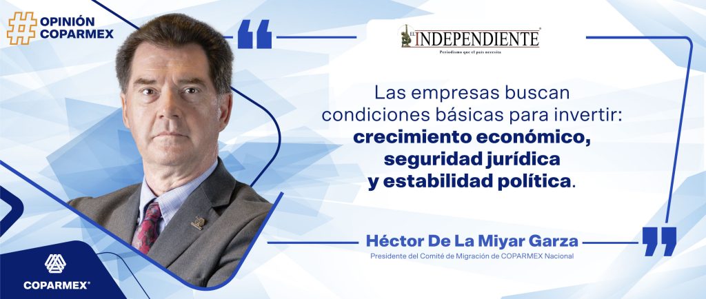 Plan México, un paquete de buenas intenciones.