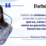 Civismo digital: el nuevo contrato democrático.