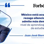 El rezago educativo ya le está costando a México su futuro.