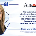 Sin seguridad no hay desarrollo sostenible: la extorsión también es un desafío de RSE.