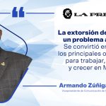 Empresas y empresarios / La extorsión: el impuesto criminal que amenaza a México.