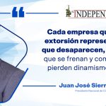 El alarmante progreso de la extorsión.