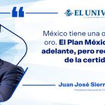 Invertir con la mirada larga: el Plan México frente a su hora de ruta.