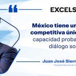 El diálogo social: la ventaja competitiva de México en el mundo.