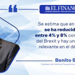 Gran Bretaña tuvo costos elevados por salir de la Unión Europea.