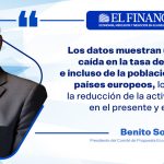 La población se contrae en los países desarrollados.