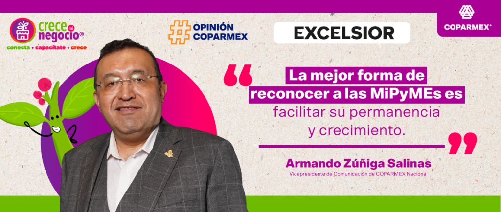 El crecimiento empieza en las MiPyMEs.