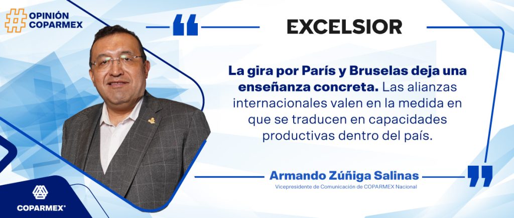 Europa y México, alianzas para competir y crecer.