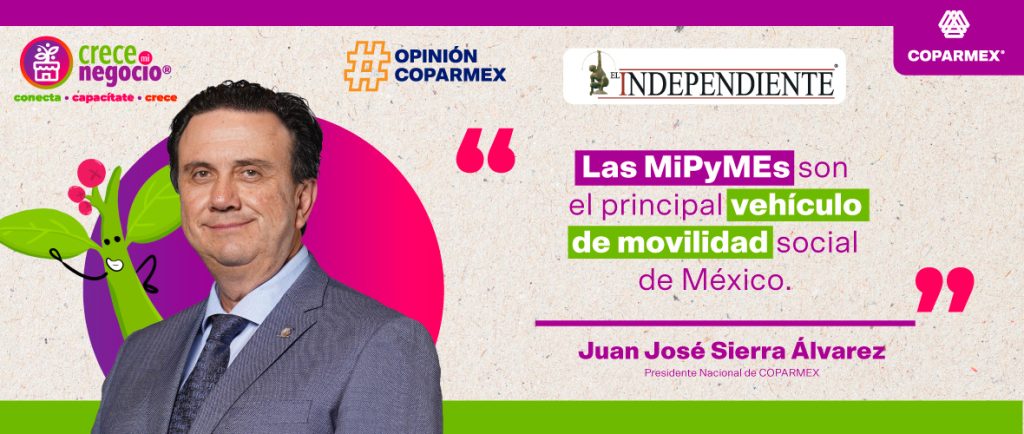 La fuerza de las MiPyMEs que sostiene a México.