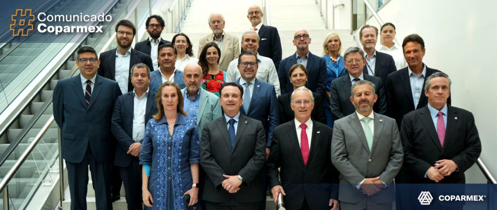 COPARMEX impulsa en la Unión Europea una agenda para ampliar las oportunidades de las MiPyMEs mexicanas