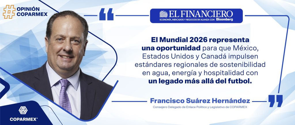 Tres países, un solo reto: construir un Mundial sostenible.