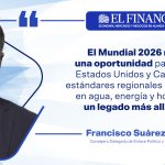 Tres países, un solo reto: construir un Mundial sostenible.