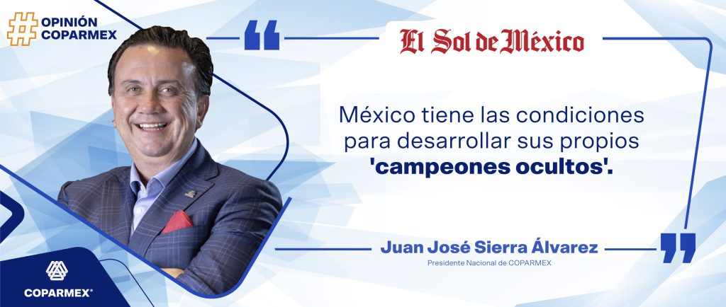 Los nuevos campeones del T-MEC.