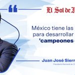 Los nuevos campeones del T-MEC.