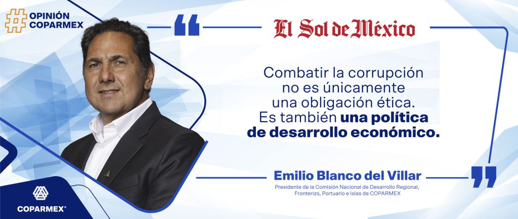 La voz de la IP / Lo que la corrupción le está costando a nuestras fronteras y puertos.