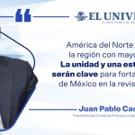 Unidad y estrategia para la negociación del TMEC.