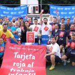 Gobierno, empleadores, personas trabajadoras y OIT se unieron en lacancha para sacar la Tarjeta Roja al Trabajo Infantil.