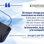 El verdadero riesgo para la empresa mexicana está en casa.