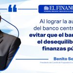 Miguel Mancera, persona fundamental para controlar la inflación y estabilizar al peso.