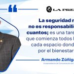 Empresas y empresarios / La seguridad de México también se construye desde las empresas.