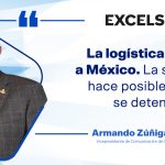 La logística mueve a México; la seguridad hace posible que no se detenga.