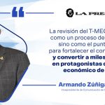 Empresas y empresarios / El nuevo T-MEC empieza en las MiPyMEs.