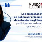 La voz empresarial en la economía global.