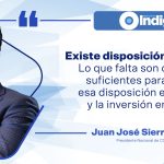 El empleo no se crea solo.