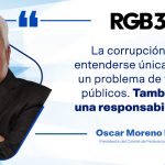 La corrupción: una cultura que debemos romper.