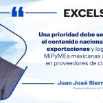 El T-MEC, oportunidad de construir un México más competitivo.