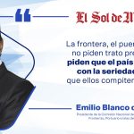 La voz de la IP / El desarrollo se juega en la frontera, puertos y las islas.