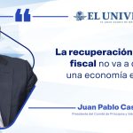 Solo creciendo más recuperaremos el espacio fiscal.