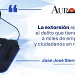 Extorsión, el delito que México ya no puede normalizar.