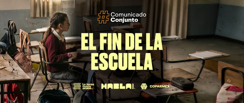 “El fin de la escuela” abre debate nacional tras alarmantes resultados de PISA 2025.