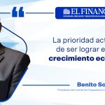 Para mejorar las finanzas públicas es indispensable el crecimiento económico.