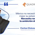 México no puede seguir administrando el bajo crecimiento.